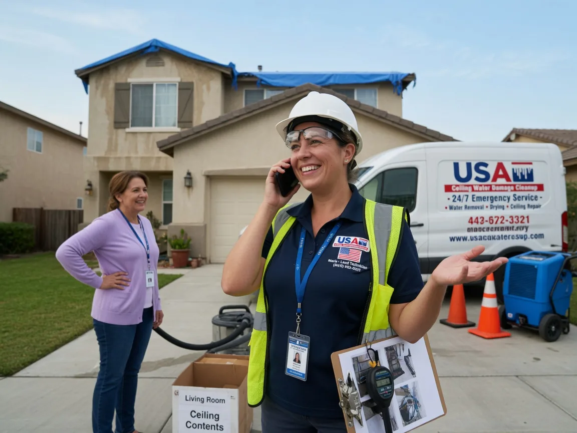 Ceiling Water Damage Restoration Bay Port, MI FAQs